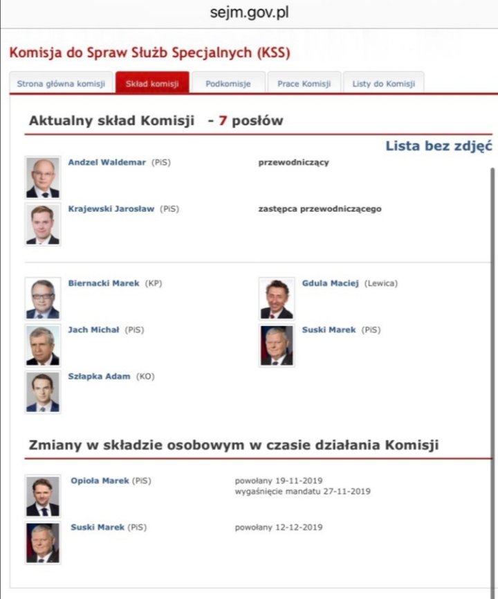 Zometa17's tweet photo. Suski zasiada w Komisji do spraw Służb Specjalnych 😂 😂 😂 https://t.co/ONHWrrZgFA
