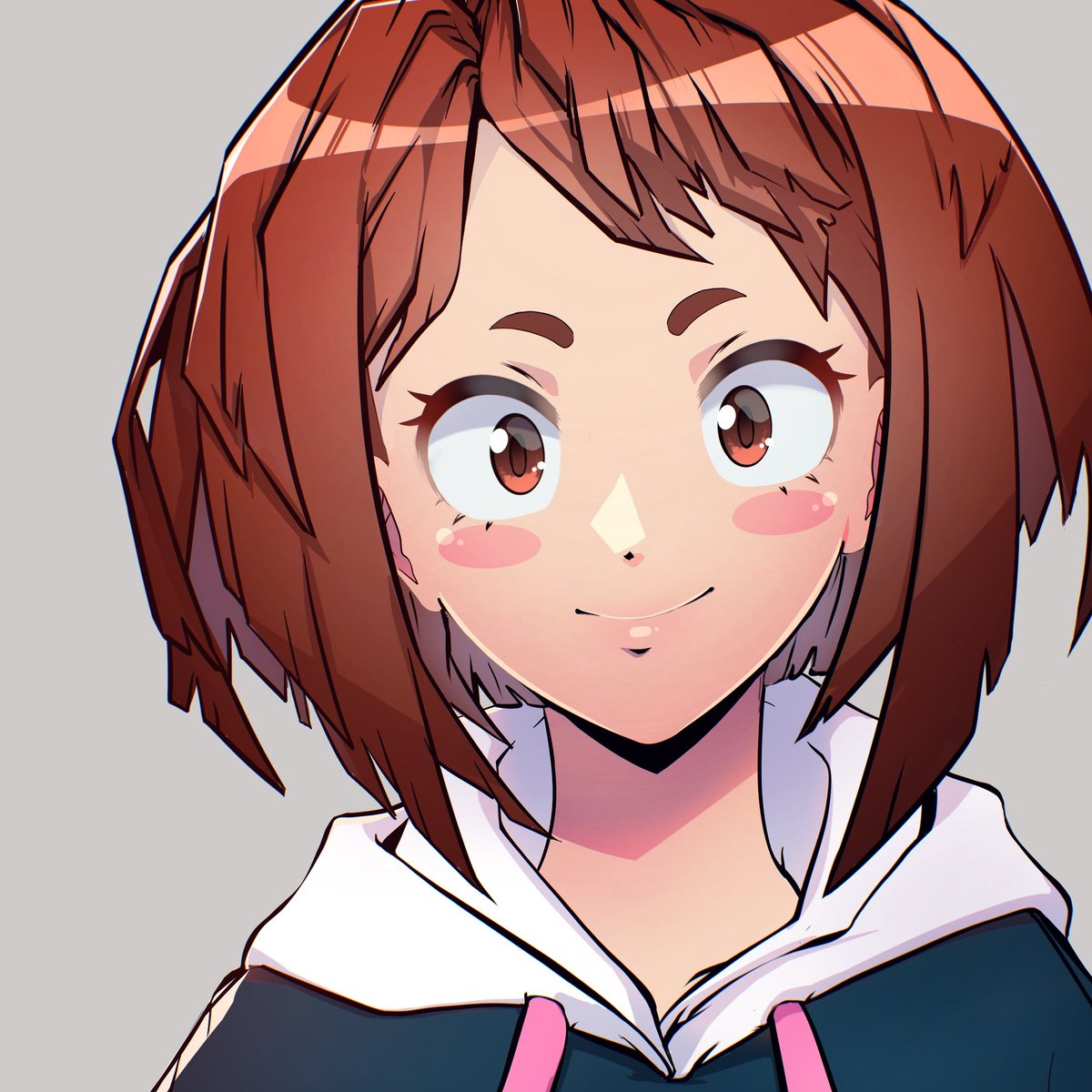 ☆ Uraraka / bnha

Went full anime mode on the style this afternoon :B ...and gave her choppy hair? XD 

#uraraka #fanart #BNHA #MHA
