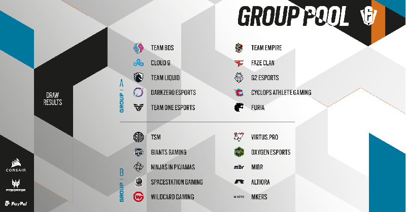 R6esports's tweet photo. For its fifth edition, the #SixInvitational will be held in Paris, France! 

Tune in from February 9th to 21st on https://t.co/nMALsuktp1 and https://t.co/YRqU1pXSFT

Find out more in our Event Guide!