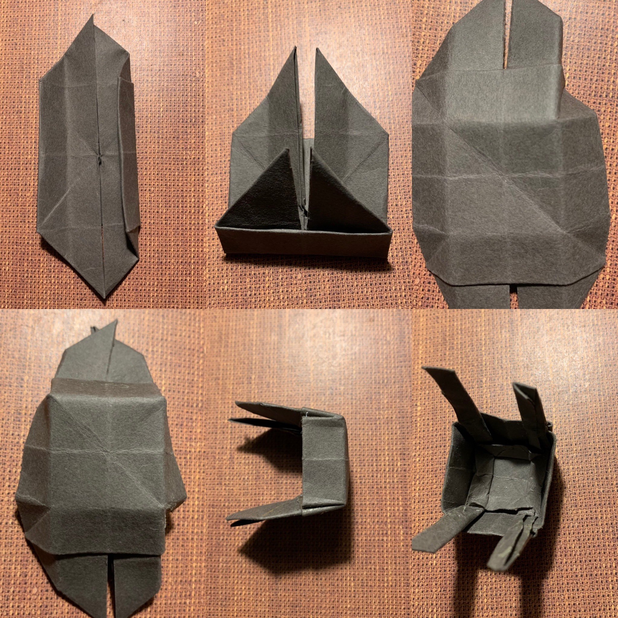 イラ子𓋏99 తయ 折り紙カニさん わかりやすくて簡単な折り方にしたので再投稿失礼します Sky星を紡ぐ子どもたち Sky二次創作 Sky手芸部 Skyorigami Sky折り紙 Skyカニさん 保存やリツなどは Ff外とか気にせずどうぞご自由に 不切正方形一枚