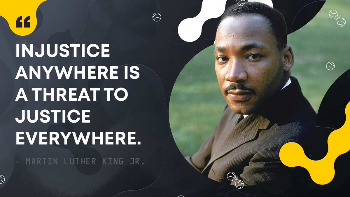 Today is a day for reflecting on, celebrating, and honoring Dr. Martin Luther King Jr.'s Impact.This is a thread suggesting ways to make today a day on, not a day off.