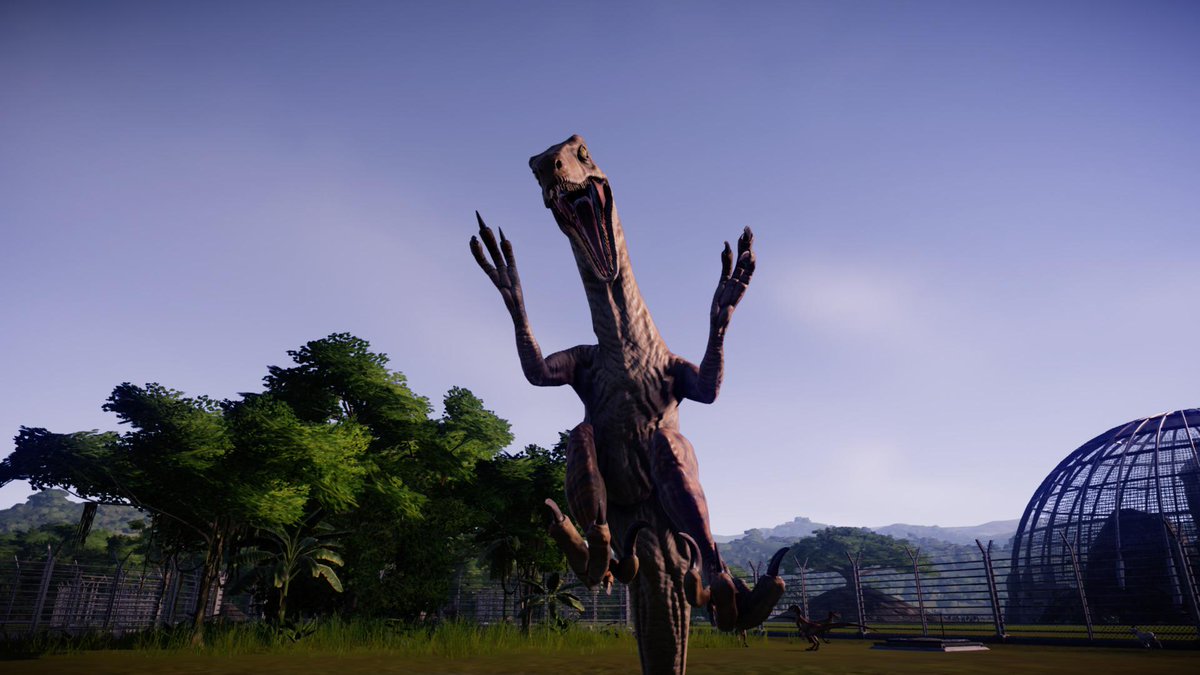 Jw Evolution As They Said In The Lost World Jurassic Park Don T Go Into The Long Grass Velociraptors Are Likely To Hide There Ready To Pounce Screenshot By U Sir Tc From