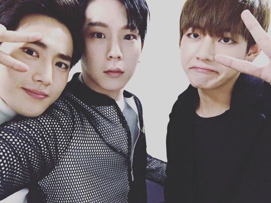 One of the purest friendships...Suho x V ft. Himchan