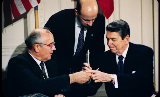 Just like the way, the ideology of anticommunism brought strategization of national security and US idealism together with the initiation of Cold War, democratization converged human rights and US national interests in the last decades of Cold War.[2]