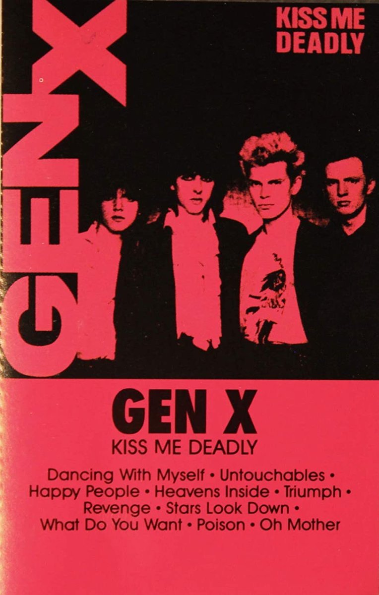 BAPF61's tweet photo. GEN.X - #GenerationX
@BillyIdol #BobAndrews #TonyJames #MarkLaff
> Kiss Me Deadly https://t.co/BCA8oZ9nel via @YouTube
> King Rocker TOTP 04 01 1979 https://t.co/Cqk8qWpCFM
> Valley of the Dolls https://t.co/Sh2ib9BPYg @YouTube
> Dancing With Myself https://t.co/sDfM8vM6HS https://t.co/GK3gz52tEL