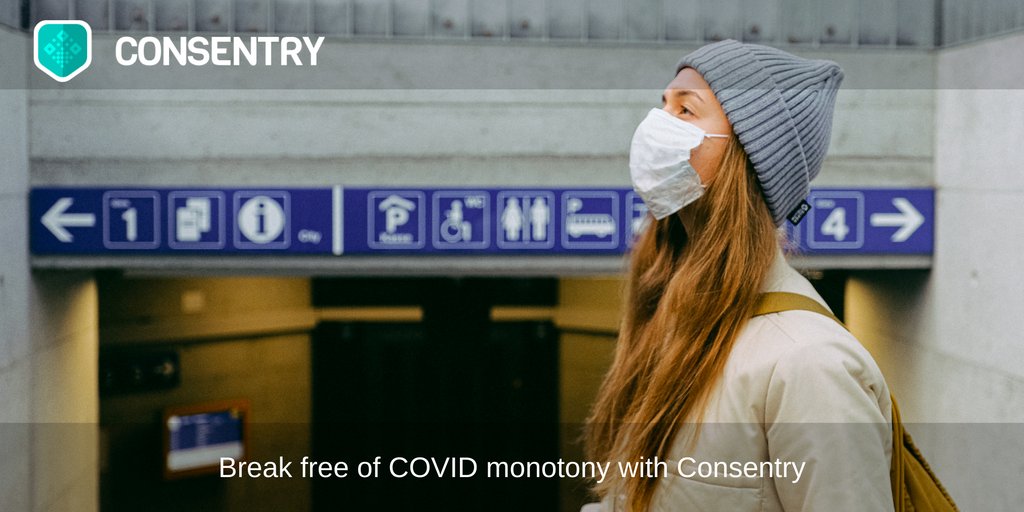 digime's tweet photo. Break free of COVID monotony with Consentry
Don't get worried about whether you're contagious; a Consentry enabled COVID Test Kit can protect your loved ones and co-workers
Let Consentry help prove your health status
https://t.co/dpaIeY7YVb
#freedom #COVID #mobile #dataispowerful https://t.co/2MfrQFqcVU