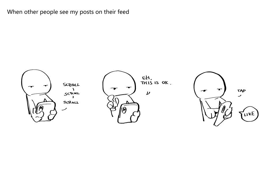 things that happen after i post a drawing 