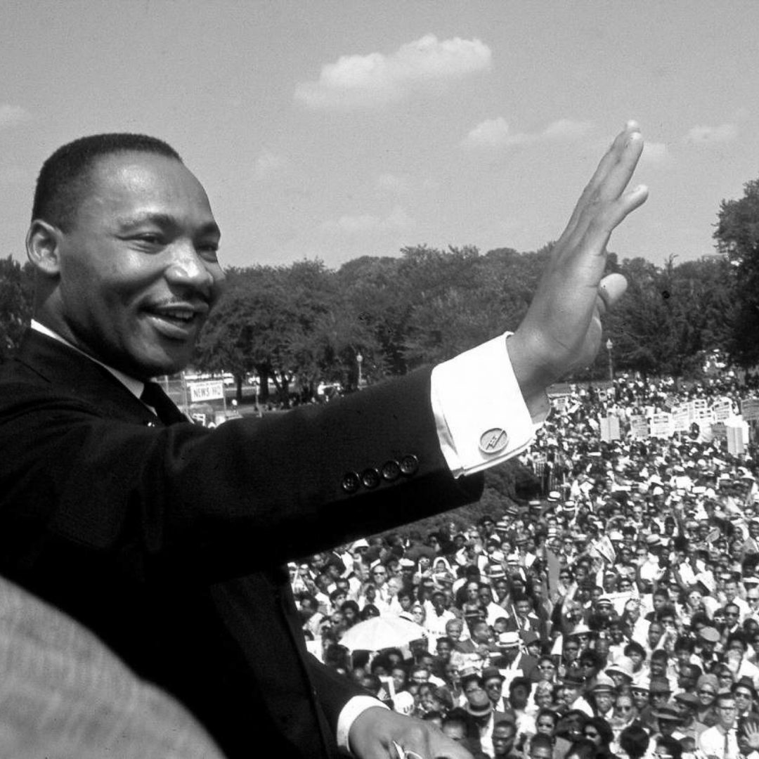 ArriveOcotillo's tweet photo. Today we honor the life and achievements of civil-rights leader Martin Luther King Jr. To celebrate the day, read some of King's books, give back to the community and support Black-owned businesses. There are plenty of ways to help spread King's message.

#MLKDay #IHaveADream https://t.co/9Abz5A2ZK4