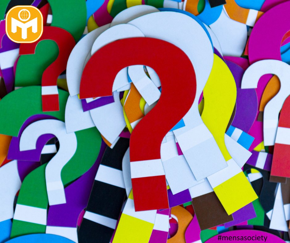 What do you hope to contribute to the world with your #intelligence? #mensasociety #iq