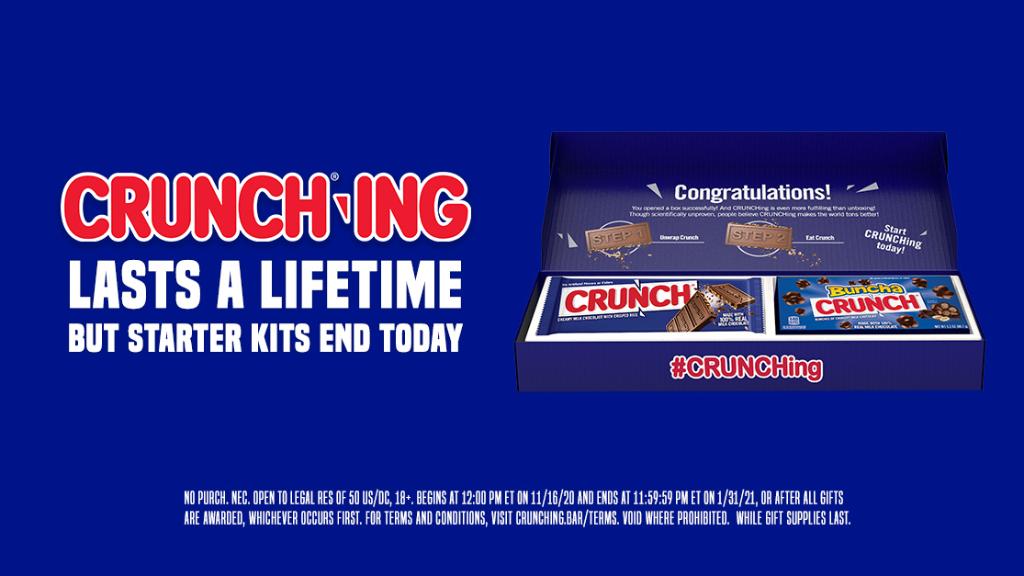 crunchbar's tweet image. Open your #CRUNCHing Starter Kit and open the possibilities. Don’t miss your last chance to start your journey with a CRUNCHing Kit! Click here for yours. Click here to get yours  bit.ly/2L5krN4