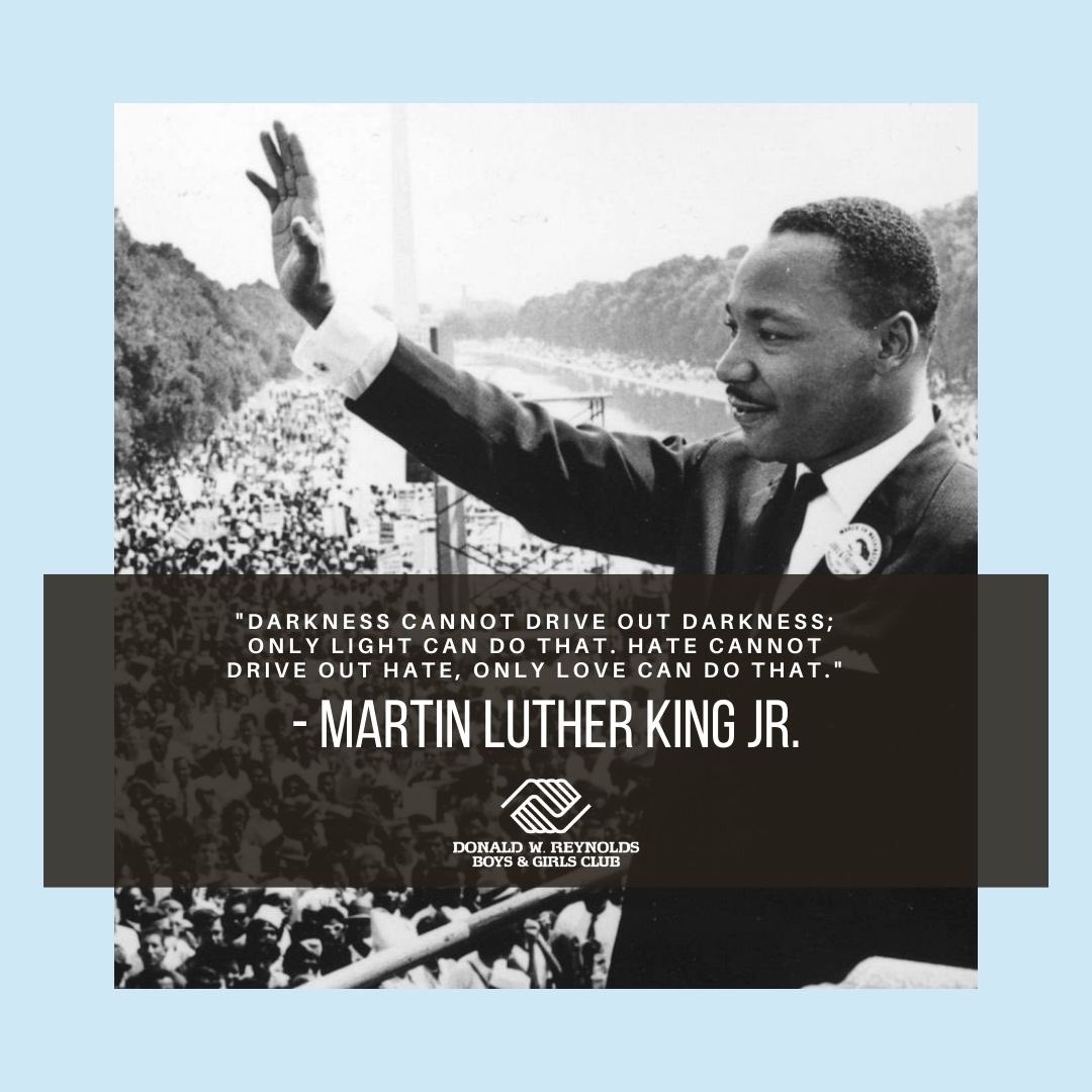 Honoring Martin Luther King Jr.’s legacy today and every day. 💙