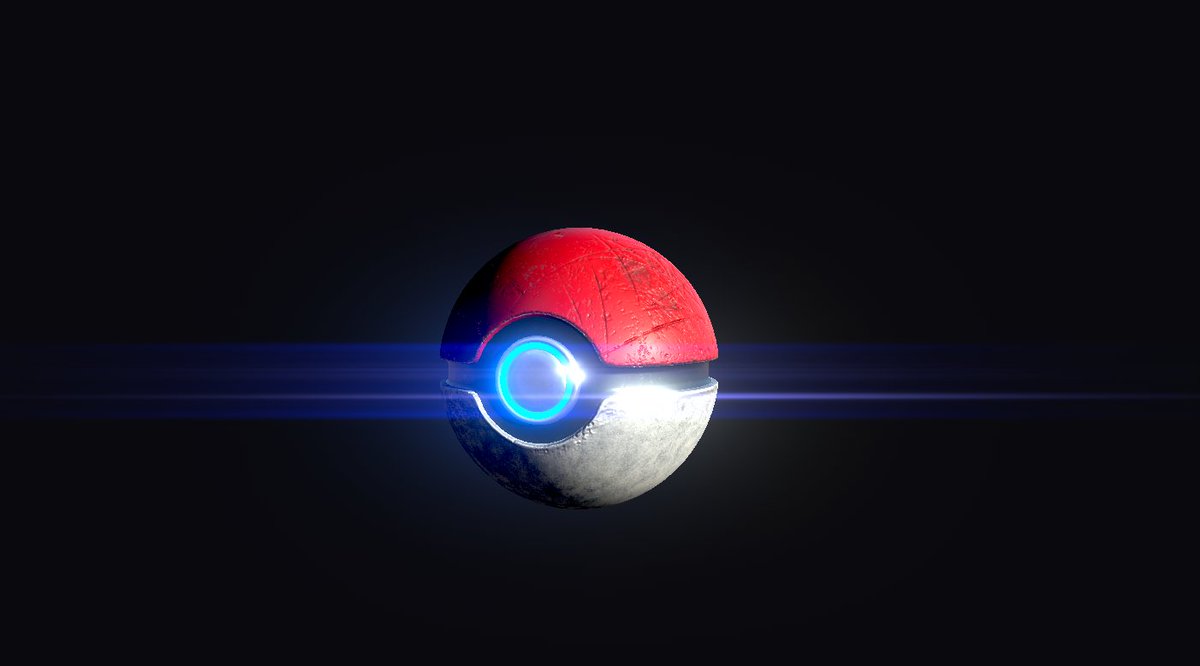 lynxbtw89's tweet photo. First day using substance and I made a pokeball!
#Blender #SubstancePainter #Pokemon 

Likes ❤️ &amp; Retweets very appreciated

Collab with @JustDyN007 https://t.co/Z62MsgQM0p