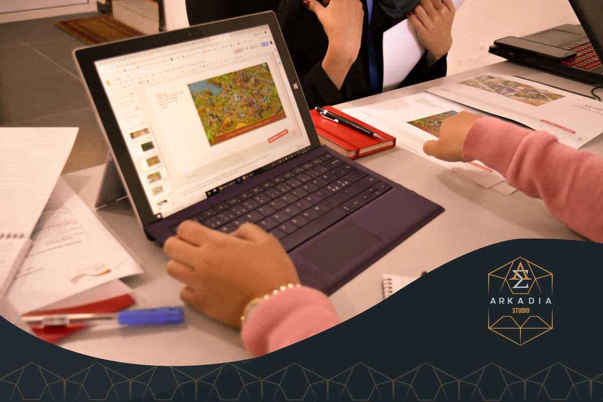 In 2019, Arkadia Studio participated in a workshop to create a game about post-war reconstruction in Yemen, called "Tuba"
Tuba was created jointly with <a href="/butterflyworks/">Butterfly Works</a>  and  <a href="/bomburo_design/">Bomburo</a>
 Were very proud of our team and can't wait to share what's next!
So keep up with us!😉👍