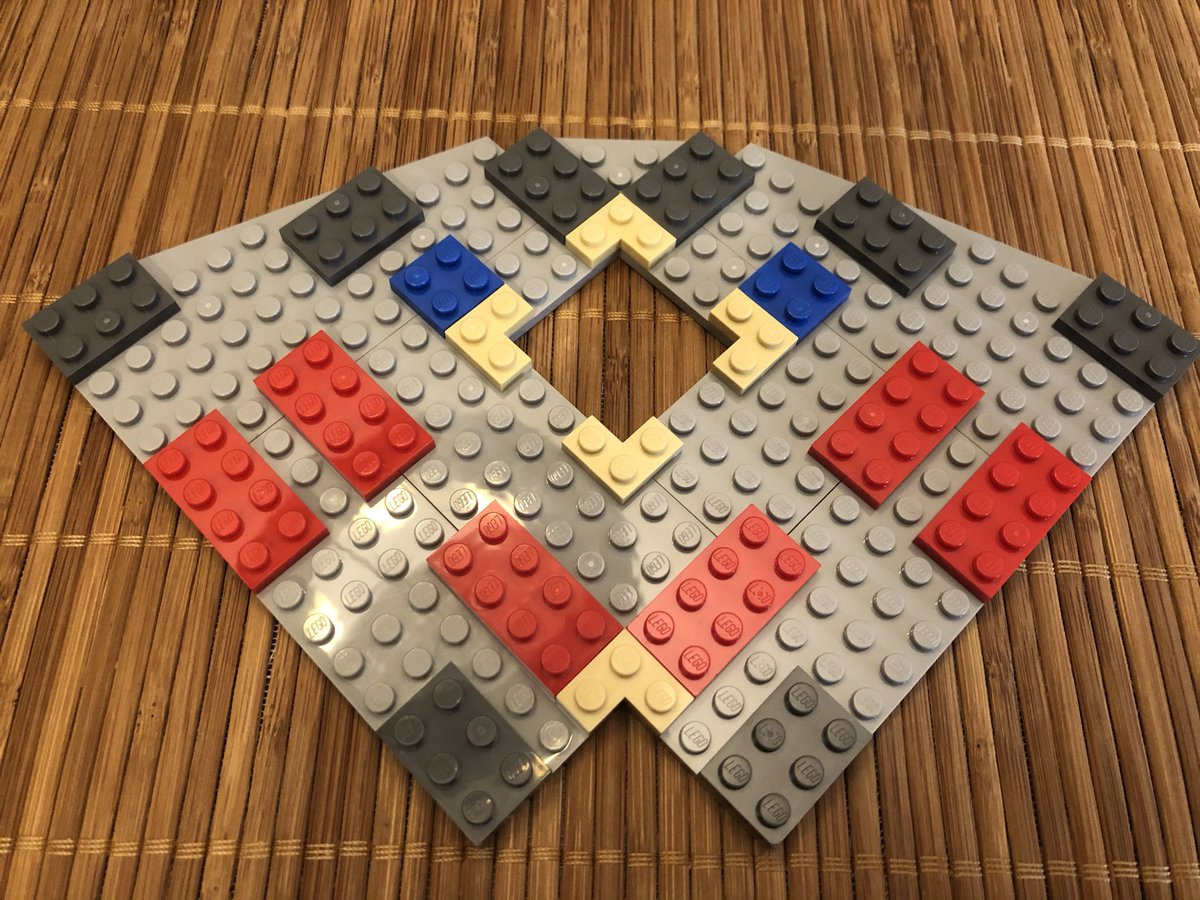 On to section 9! We are building floors again. The first one has a notch in it for the Death Star laser.  #LEGO  