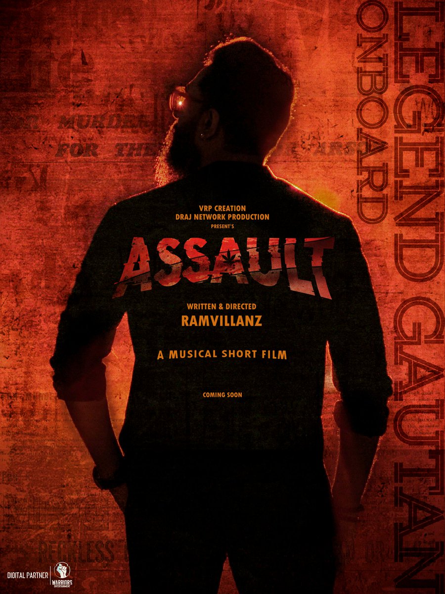 haviltenis18's tweet photo. We are Overwhelmed and excited to have our versatile actor #LEGEND_GAUTAN Gautan Mathan On #Assault 😊
First Sight Poster Coming Soon 😉
#RV5
#assault
#ramvillanz
#drajnetwork
#SPPRODUCTION
#vrpcreation
@RamVillanz @mr360legend https://t.co/BDBrm0mAGX