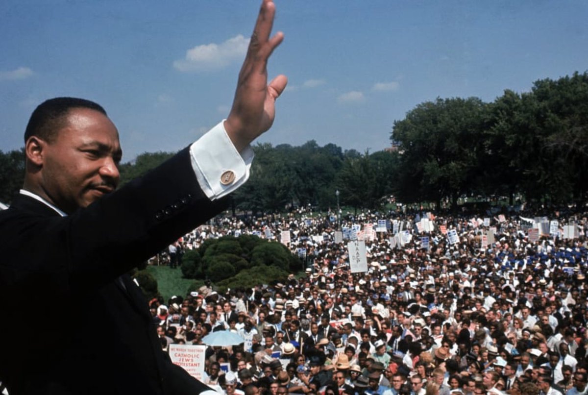 Keep pushing the world forward, and speak up about what matters to you. 
.
.
.
.
#mlk #mlkday #love #martinlutherkingjr #ihaveadream #civilrights #inspiration #martinlutherkingday #peace #equality #freedom #mlkjr #drking