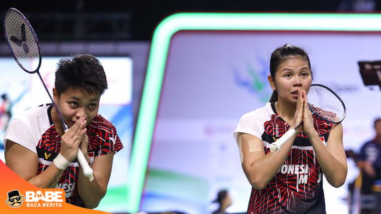 Thailand Open 2021 - Gestur Sopan Apriyani Rahayu ke Greysia Polii Tersorot BWF #Thailand #GreysiaPolii #BWF #ApriyaniRahayu https://t.co/16szgjqB2y https://t.co/Exkv6hZMCv