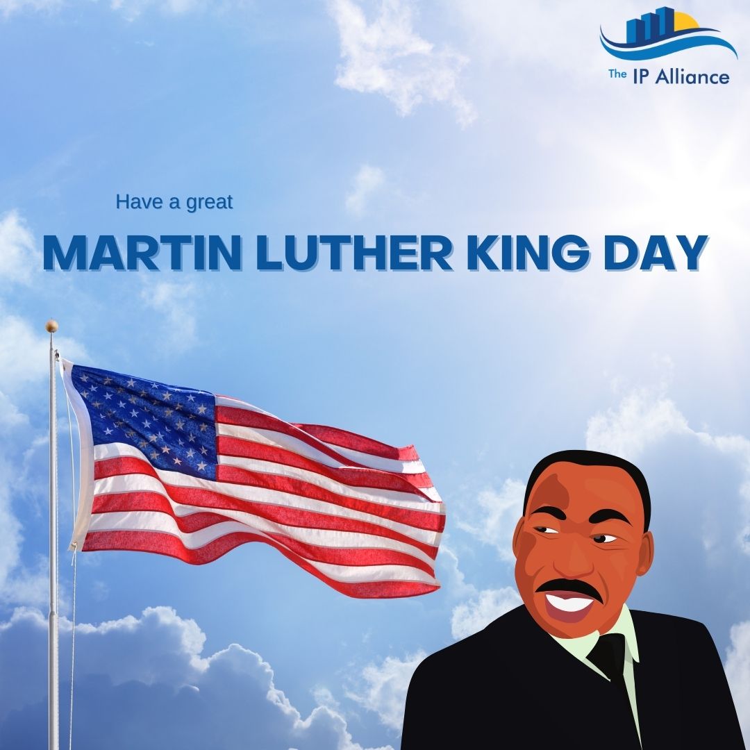 TheIPAlliance's tweet photo. Wishing everyone a happy MLK day! https://t.co/9fo5PifkPc