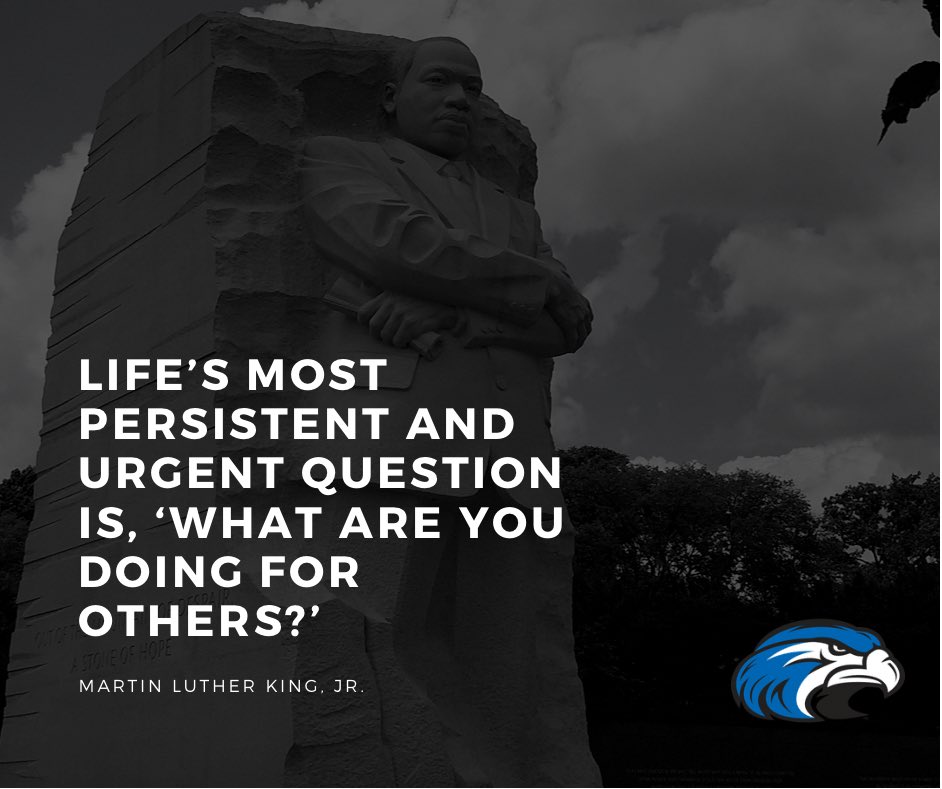 Remembering the life and legacy of Dr. Martin Luther King, Jr. 💙