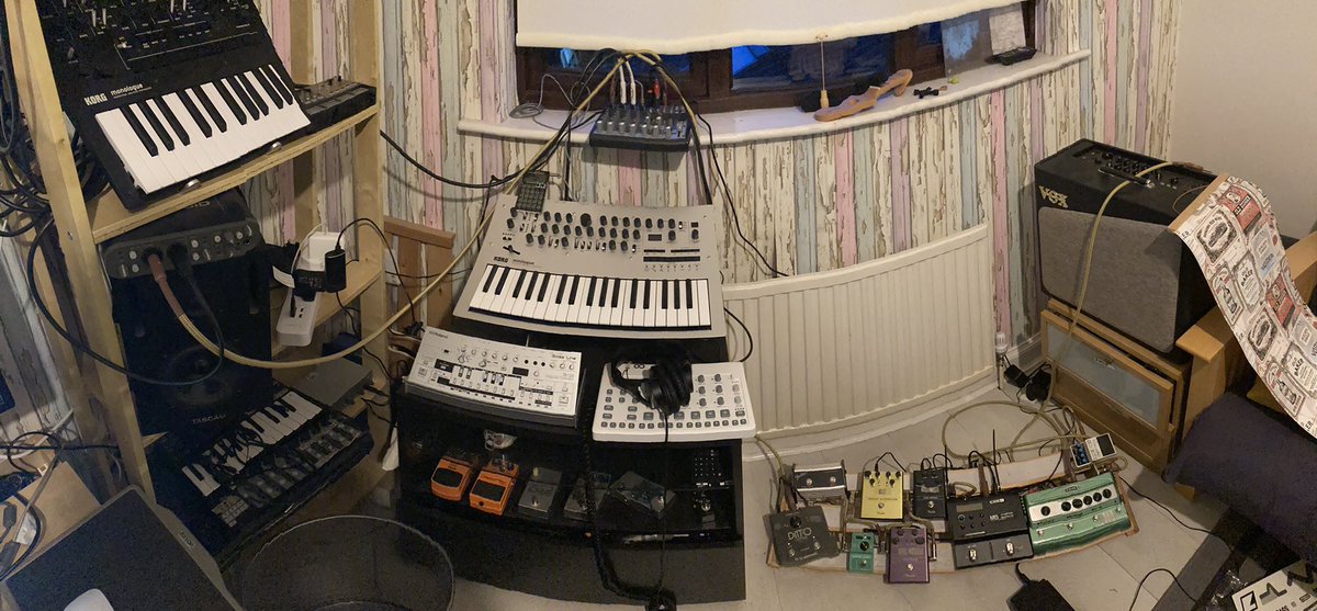 aarvo1's tweet photo. @emika_records Sound advice...I’m midway through tidying up Carnage-Corner for exactly that reason! https://t.co/1awPWtYUKB