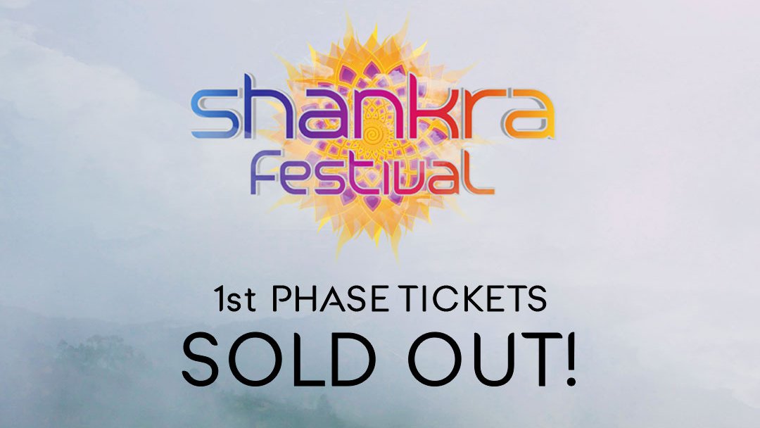 First Phase Tickets for Shankra Festival Sri Lanka 2022 are sold out!

Thank you for your support ❤️

Second phase tickets are available: get yours, they are limited. 

Join us in the celebration: 
join.shankrafestival.org/soldout1

#psychedelic 
#shankrafestival
#music