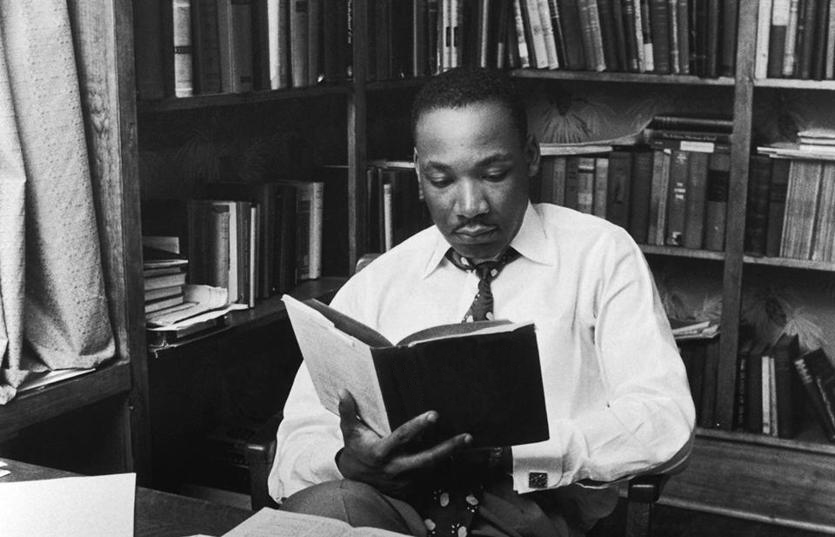 Watch, listen, read, and learn.•  @Stanford Papers Project -  http://DIG.Link/MLKPapers • MLK's Works -  http://DIG.Link/MLK • Eyes On The Prize -  http://DIG.Link/EyesOnThePrize •  @SelmaMovie -  http://DIG.Link/Selma 