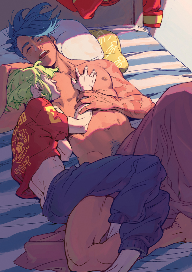taki_bert's tweet photo. Hello, my name is Taki, im an artist, i like to draw half naked himbos, making cool pins and inking people! It's my birthday today and it'd make me real happy if you'd retweet this post! :3💗 https://t.co/wq6YJl65H8