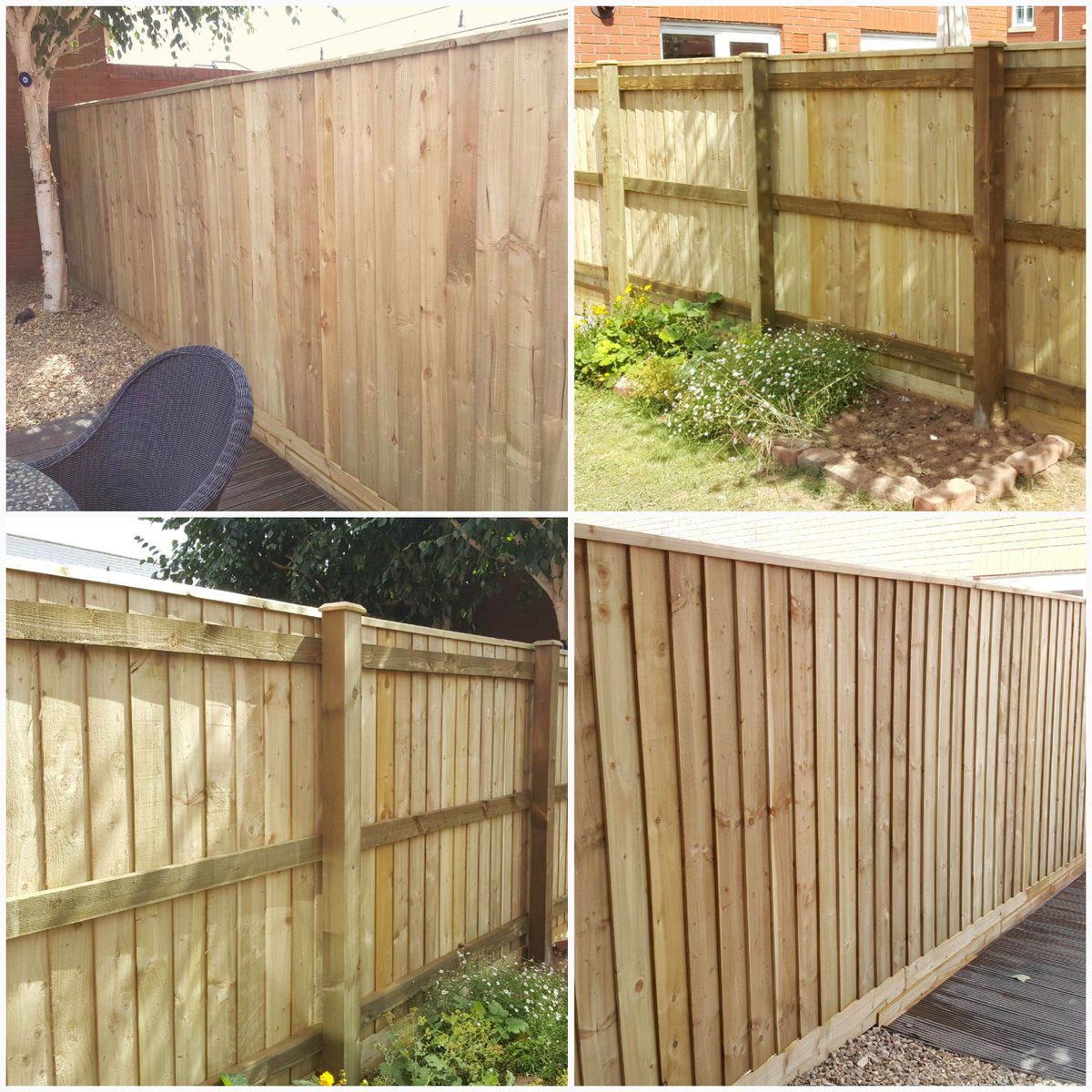 mkpsdevon's tweet image. For all your Garden Fencing in the Exeter and East Devon area give us a call to discuss.
We also install garden gates (standard sizes and bespoke made to measure ) along with beautiful wood decking. #exeter #fencing #decking