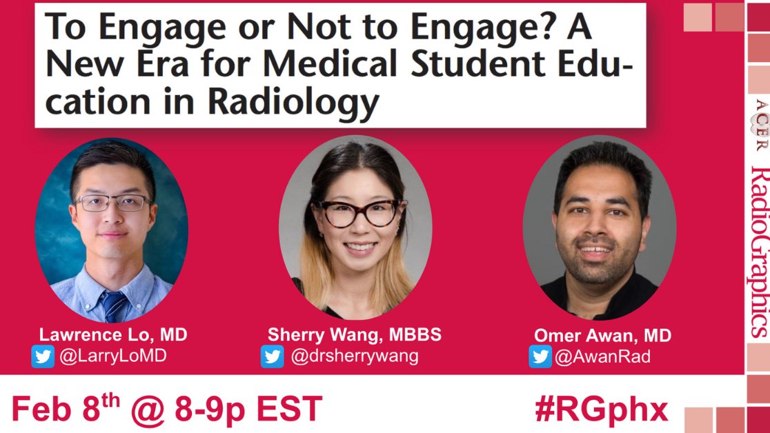 RadioGraphics tweet media