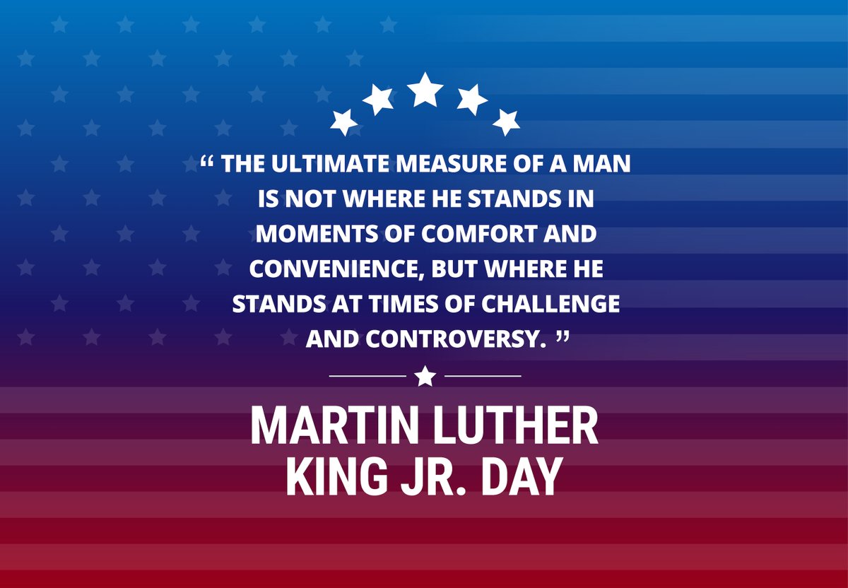 BigRigBanter's tweet photo. Happy Martin Luther King Jr. Day! 

#MartinLutherKing #MartinLutherKingJr #MartinLutherKingDay #MartinLuther #MartinLutherKingQuotes #MartinLutherQuotes https://t.co/QUvHcWEVft