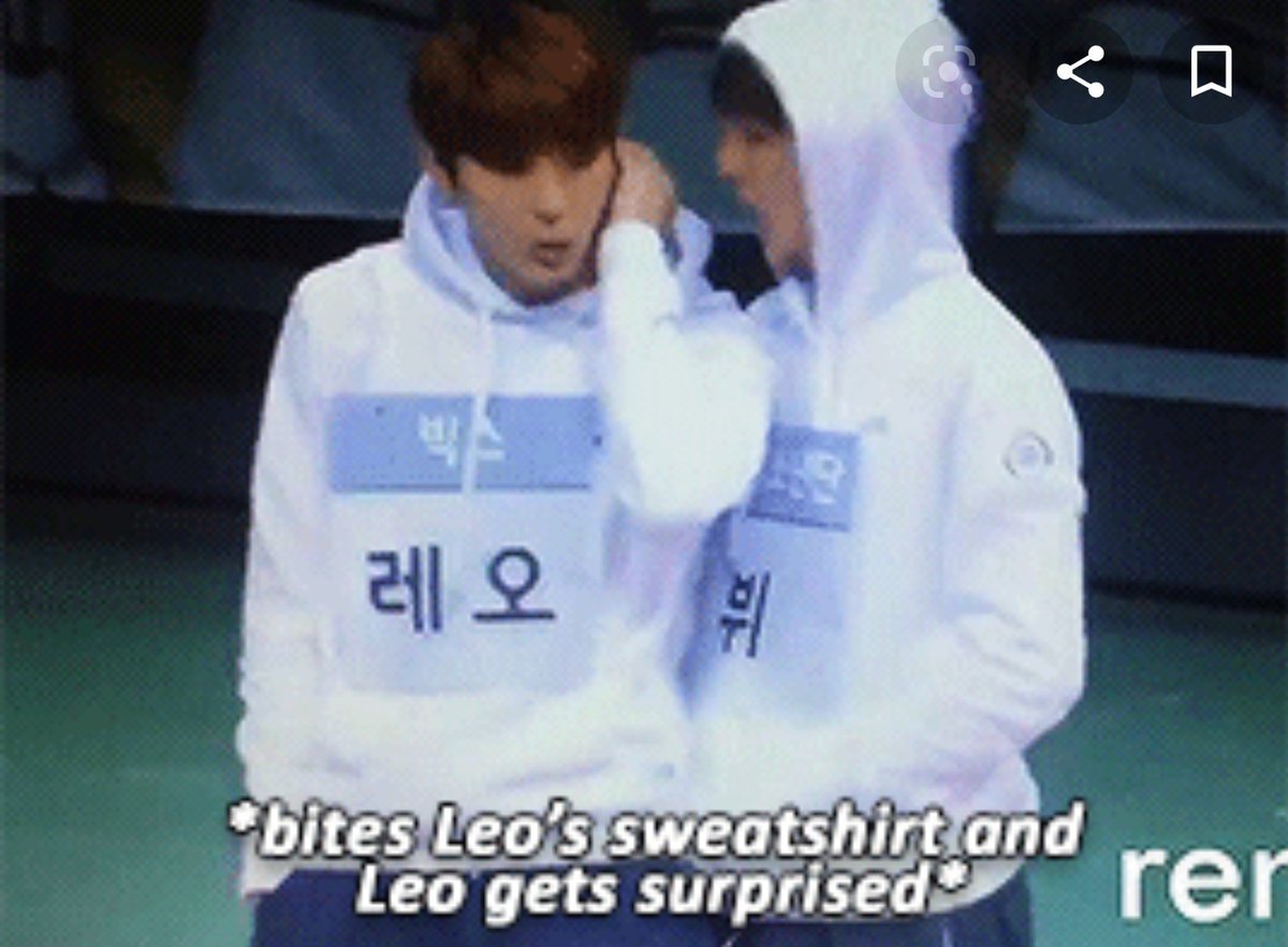 A wholesome friendship...Leo x V