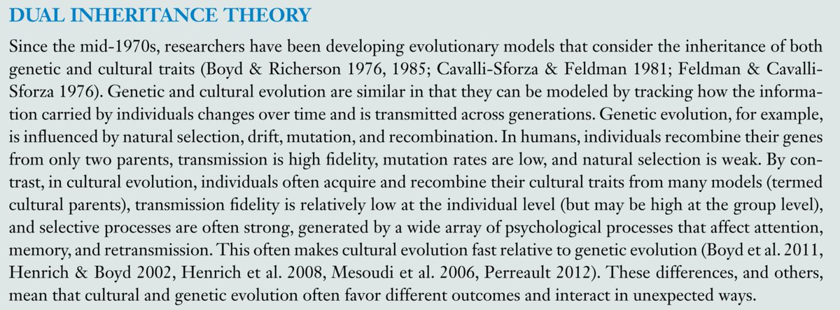 Social norms and institutions - their origins and evolution is key to explaining the 4 features / puzzles of human cooperation mentioned before. 7/