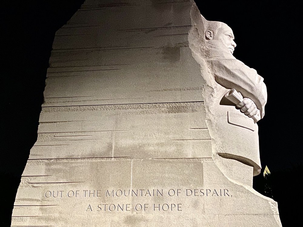 The fight to make Martin Luther King Jr.'s birthday a holiday took 32 years of campaigning. It was finally approved as a federal holiday in 1983 and all 50 states made it a state government holiday by 2000. Today, we're taking a moment to honor his legacy. (📸:  Vincent L.)