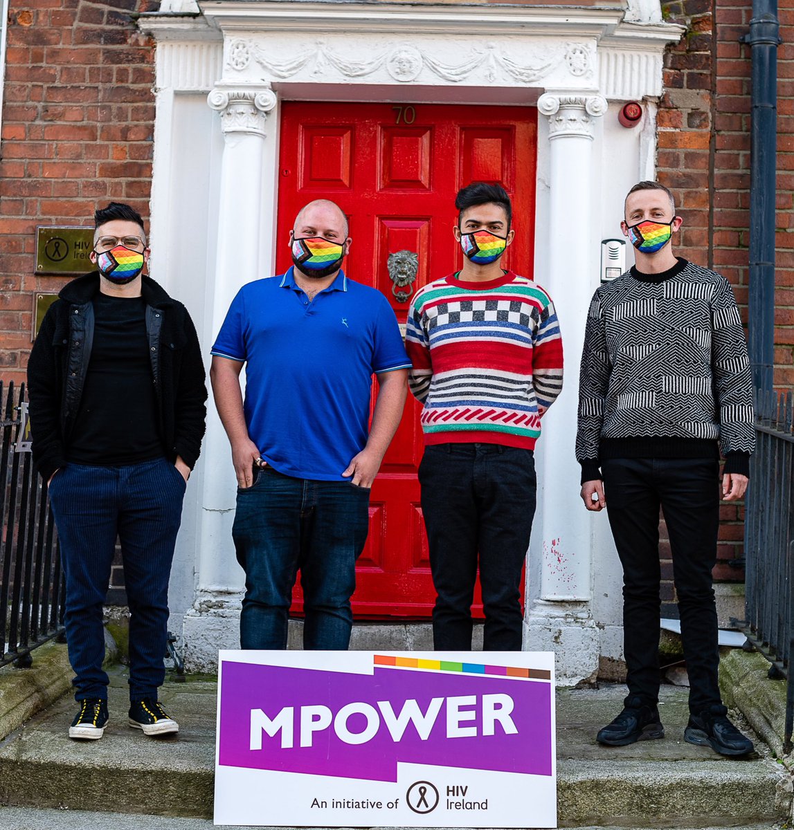 Most sexual health services in Ireland are significantly restricted or closed.

However, the #MPOWER outreach team continues to be available by phone, email, text and on the apps to offer advice &amp; support about your sexual health and wellbeing. 

Check out mpower.hivireland.ie