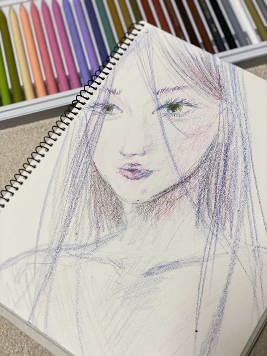 夜中のドローイング

#illustration #イラスト好きな人と繋がりたい #イラスト