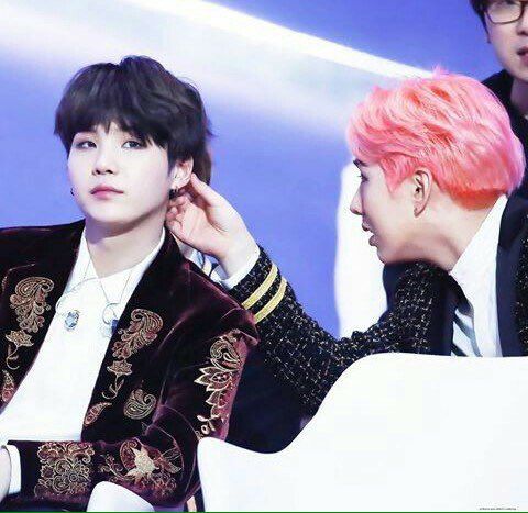 One of the most savage friendships...Suga x Kihyun