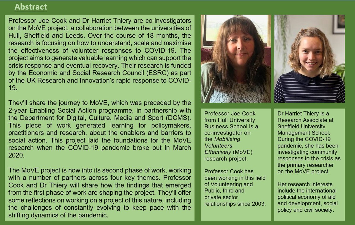 FBLP_research's tweet photo. Don't forget to register for the first in the series of #FBLP #Research #Achievement #Seminars on 20th Jan at 1PM. Co-investigators, Prof. Joe Cook and Dr Harriet Thiery will discuss their findings on the recent #MoVE #Project.
Click here to register:
https://t.co/kEc8WxrI3V https://t.co/ES92TY7Fmv