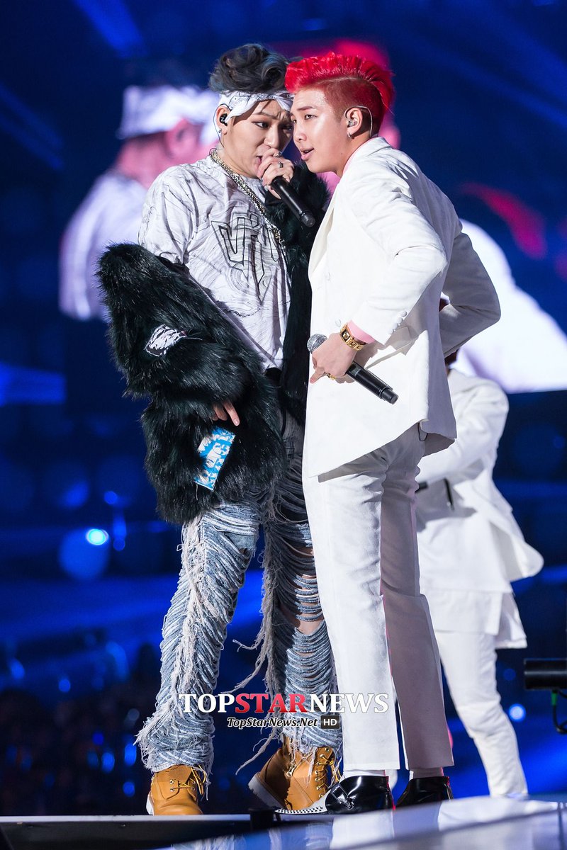 Zico collecting Bts members...Zico x RM, Zico x V