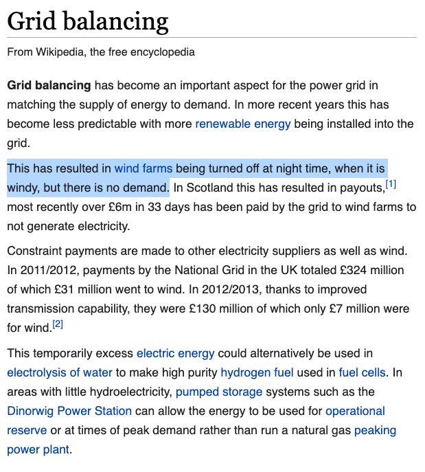 A non-obvious point about the power grid is that it's hard to store energy efficiently, so balancing is important. Historically the demand side was more volatile, but renewables have made supply also volatile.Bitcoin gives a different way to store energy, as mined BTC.