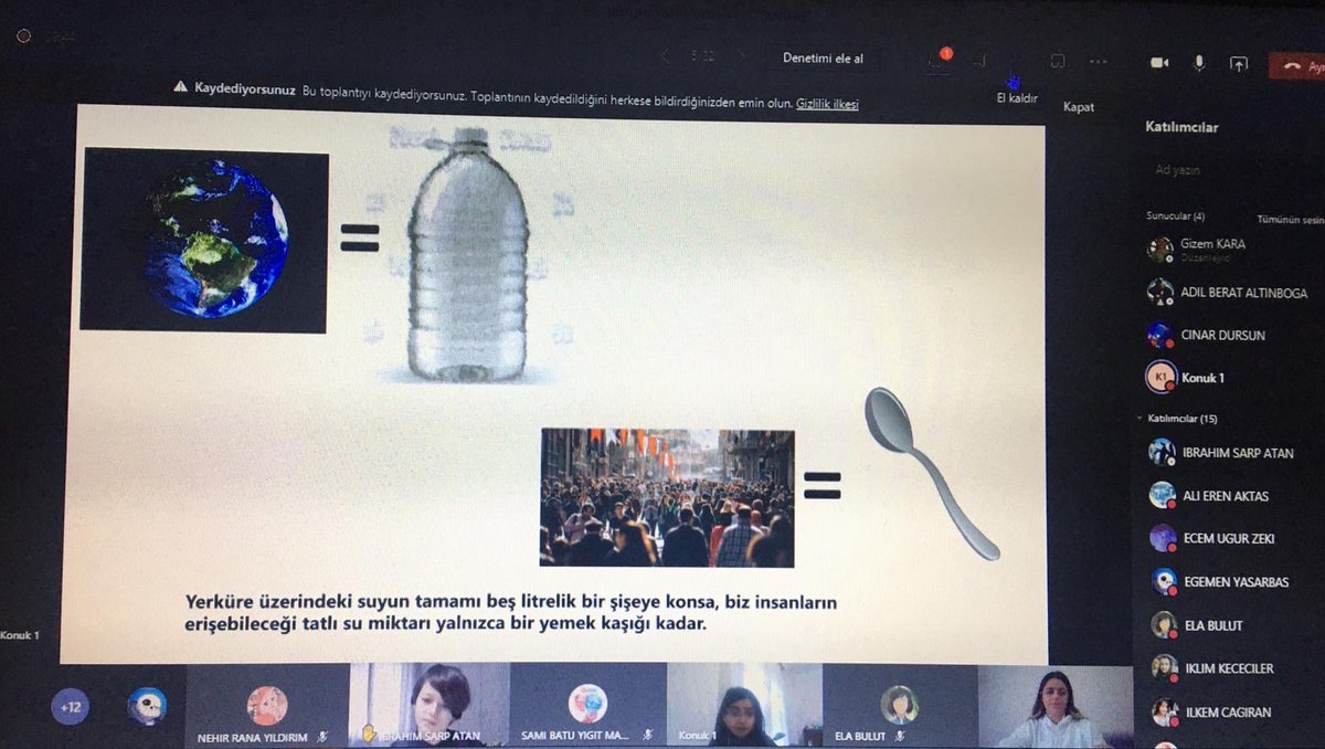 EÜ Çevre Merkezi (@eucevremerkezi) on Twitter photo "Hayatın Kaynağı Su" Sosyal Sorumluluk Projemiz kapsamında sunumumuzu Bornova Rota Koleji 5/E öğrencileriyle gerçekleştirdik <a href="/ProfNecdetBudak/">Prof.Dr.Necdet BUDAK</a> <a href="/UniversiteEge/">Ege Üniversitesi</a> "Hayatın Kaynağı Su" Sosyal Sorumluluk Projemiz kapsamında sunumumuzu Bornova Rota Koleji 5/E öğrencileriyle gerçekleştirdik <a href="/ProfNecdetBudak/">Prof.Dr.Necdet BUDAK</a> <a href="/UniversiteEge/">Ege Üniversitesi</a>