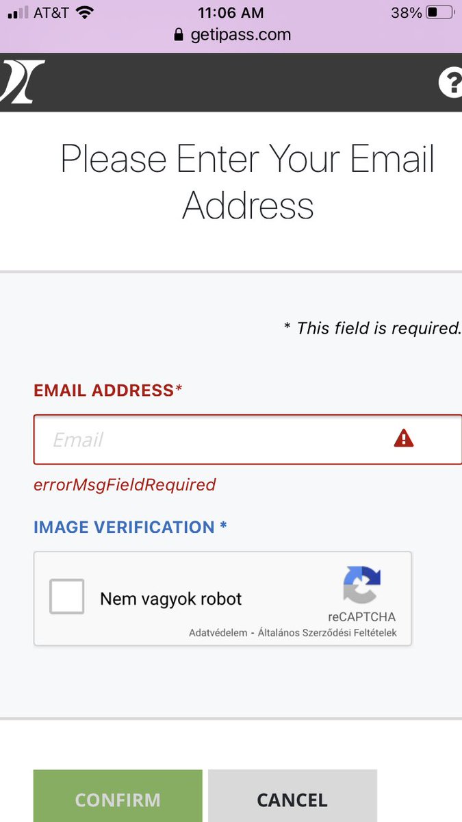 edwardvarga's tweet image. I believe the #iPass website was infiltrated by a #russianhack based on the “not a robot”certification.
