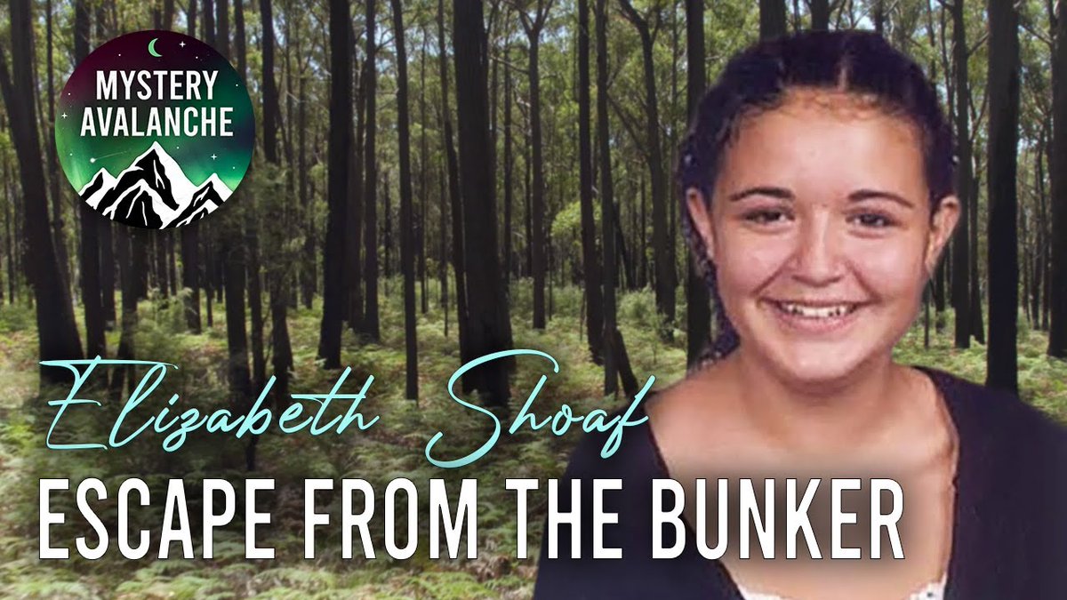 Have you watched our latest video? 14-year-old Elizabeth Shoaf was kidnapped by a stranger and held in a bunker for 10 days. This is one of the most incredible survival stories we've ever heard!

youtu.be/T0Jm5Z8pAj0