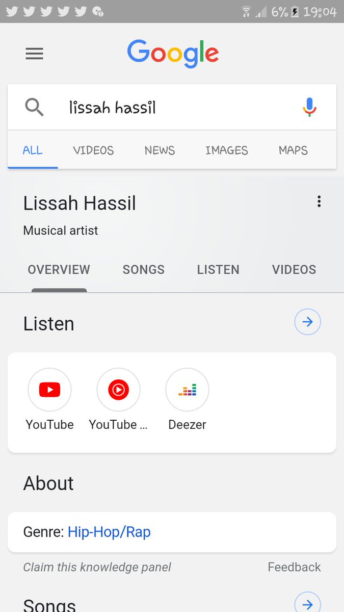 TheRealHassil's tweet photo. Time will tell out on all digital platforms #googleyourselfchallenge https://t.co/4M9ygMIy3n