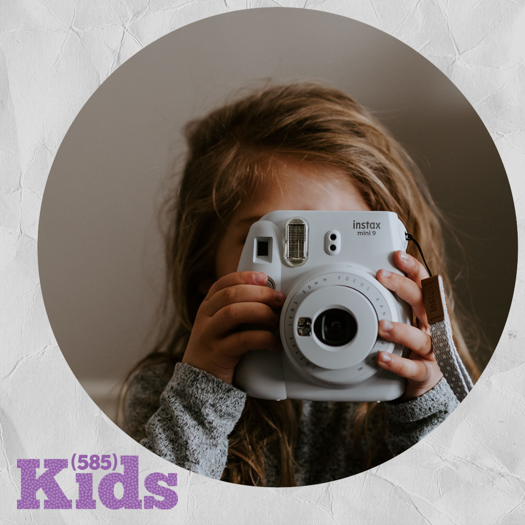 585Kids's tweet photo. Do your kids love to take photos? 📷 

(585) Kids’ first issue will showcase photos submitted by kids and teens ages 5-18.

Contact rwagner@585kids.com for more information. https://t.co/NHLRay0j5l