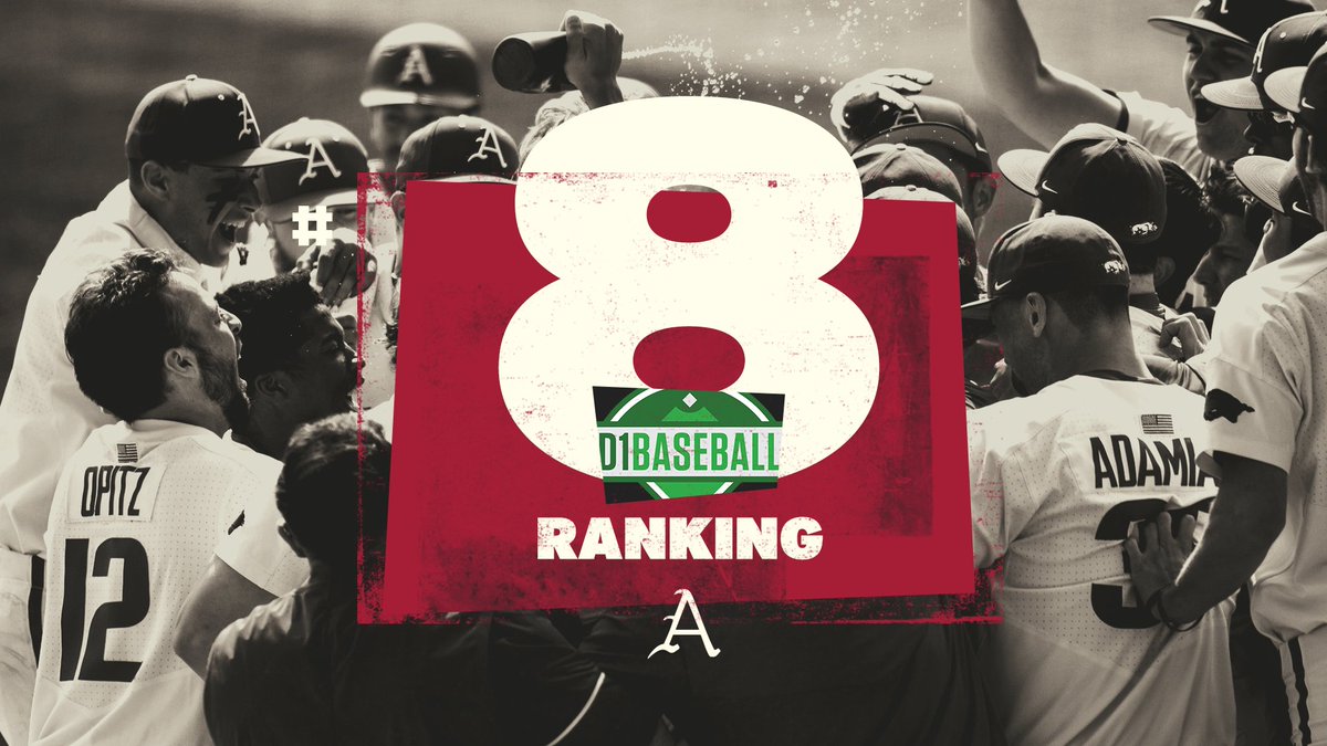 Hogs comin' in at № 8 in the <a href="/d1baseball/">D1Baseball</a> preseason poll 👀