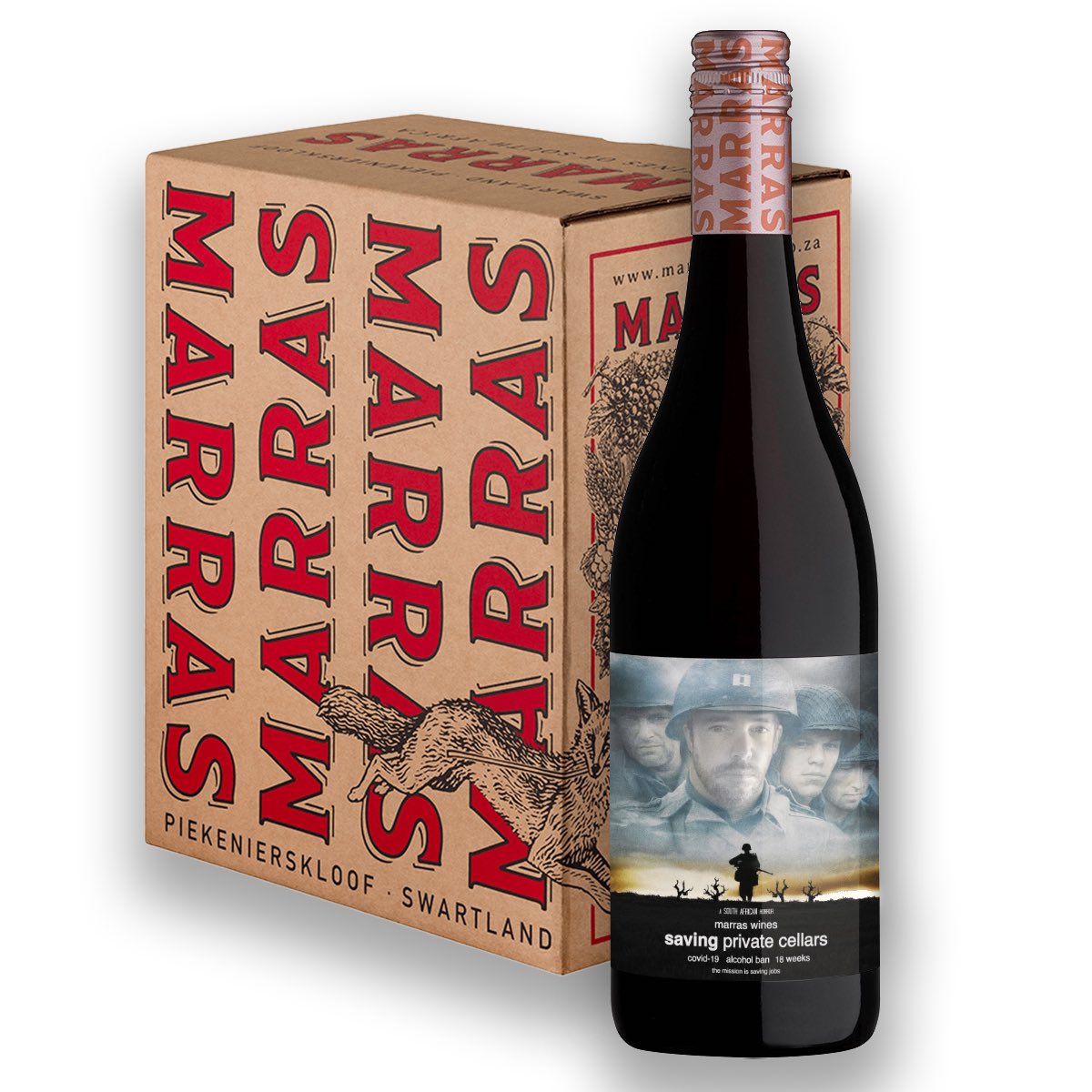 SAVING PRIVATE CELLARS with #MarrasWines #SaveSAwine
