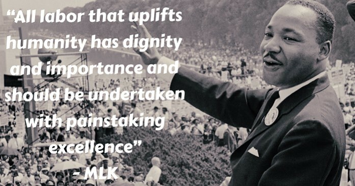 Let’s celebrate Martin Luther King’s Day with a strong commitment to the betterment of our society.
Happy #MLK Day!
#WhereKenoshaCaresFoeKenosha instagr.am/p/CKMaexEA6z4/