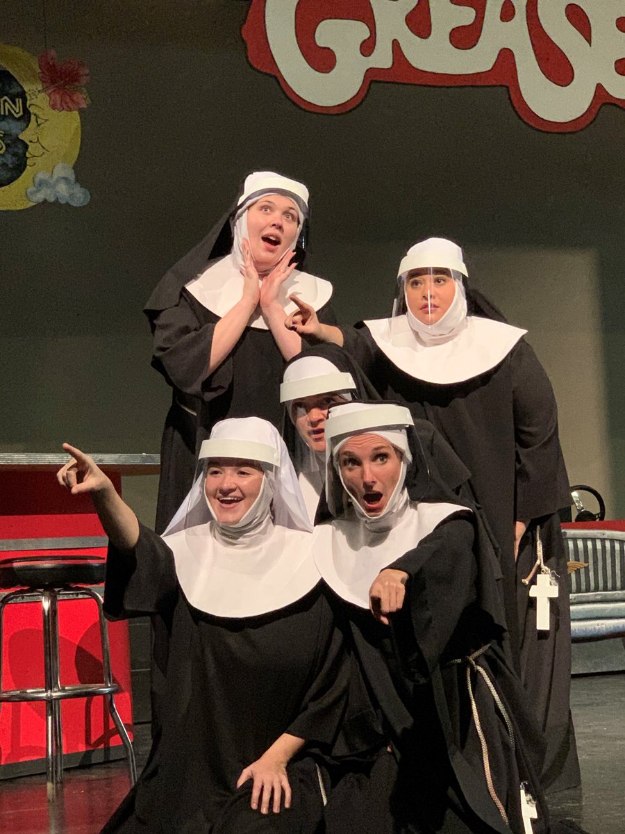 ManateePAC's tweet image. NUNSENSE stirs more laughter at MPAC! Thanks T. Michele Walker of the Herald-Tribune for your review noting our &quot;top-notch cast&quot; and praising that the voices in Stone Hall &quot;have never sounded better&quot;. bit.ly/2XTC3yR

Get your tickets =&amp;gt;bit.ly/3o1Ljf2