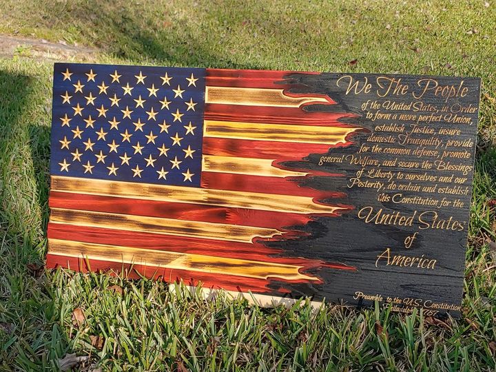 PerfectW00dwork's tweet image. Check out this one of a kind carve! It turned out spectacular and is on its way to a new home! 
Have something in mind you would like brought to life? Give us a shout and have yourself a unique item that will last for generations.