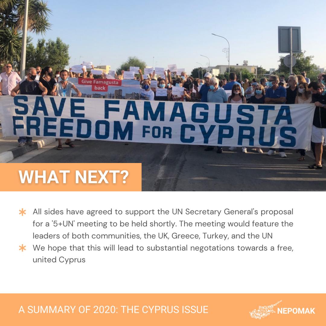 What's next? We hope that  #Cyprustalks will resume and work towards a bi-zonal, bi-communal federal solution to the Cyprus issue that is based on the relevant UN resolutions and High-Level Agreements.